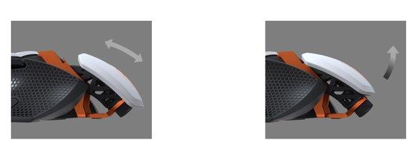 Cougar 700M Evo eSports white gaming miš