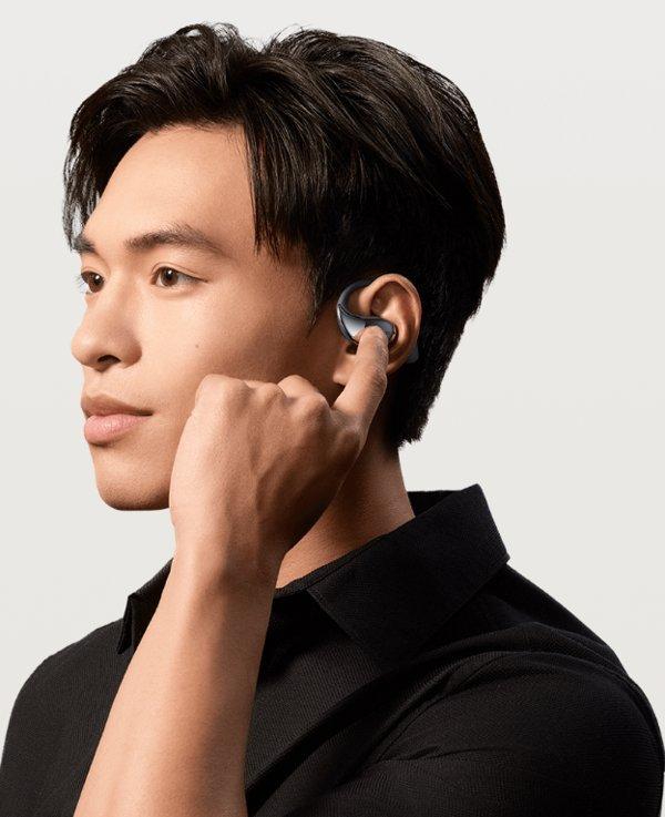 XIAOMI OpenWear Stereo Cosmic Gray slušalice