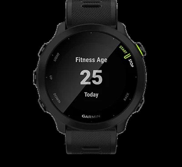 Garmin Forerunner 55 Black smartwatch
