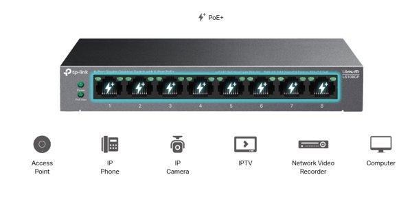 TP LINK LS108GP