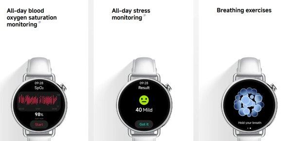 XIAOMI Watch S4 41mm White smartwatch