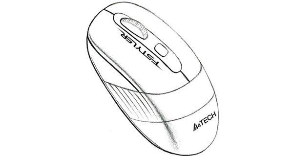 A4Tech FSTYLER FG10 (bijela)