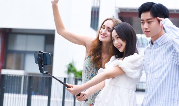 Hohem iSteady Q White gimbal