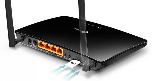 TP Link Archer MR200 4G LTE ruter