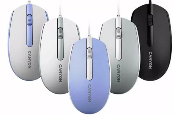 CANYON M-10 Dark Grey miš