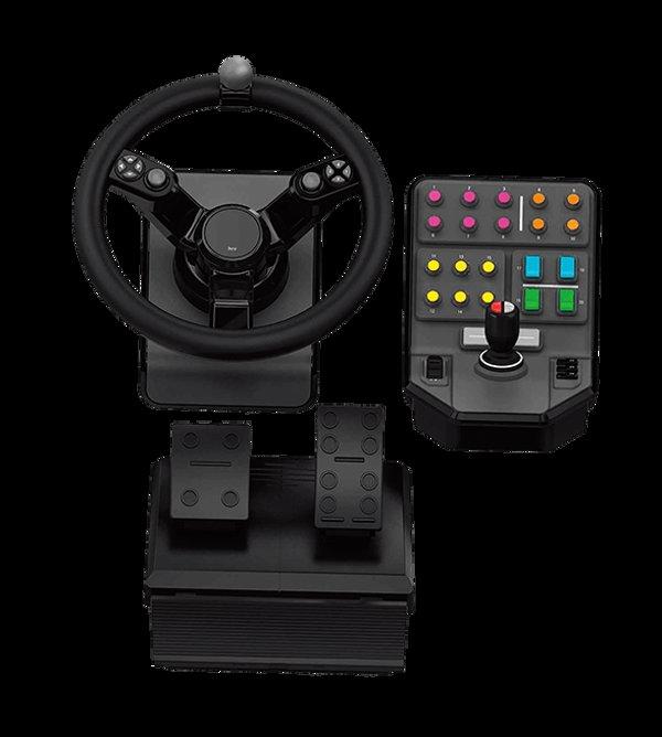 Logitech G Farm Simulator Heavy Equipment Bundle