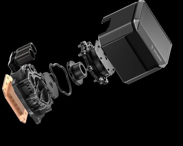 DeepCool MYSTIQUE 360 vodeno hlađenje