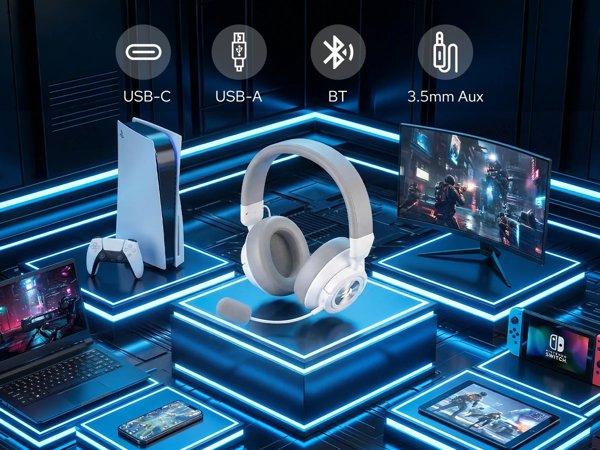 Redragon Spectra Pro H889 White slušalice