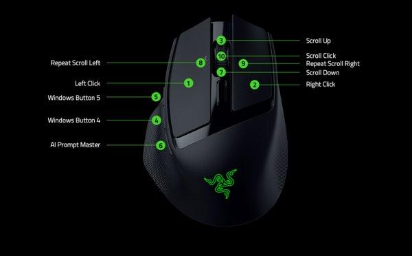 Razer Basilisk Mobile miš