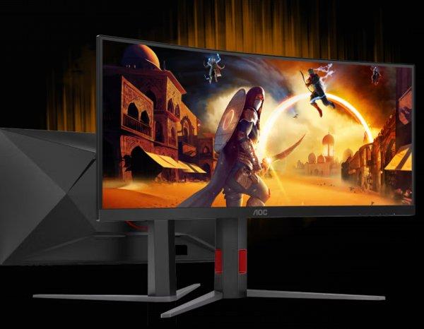AOC CU34G4 gaming zakrivljeni monitor