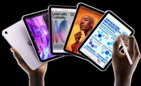 Apple iPad mini A17-Pro Wi-Fi 128GB Starlight