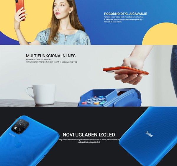 Xiaomi REDMI 9C NFC 2 32GB Twilight Blue