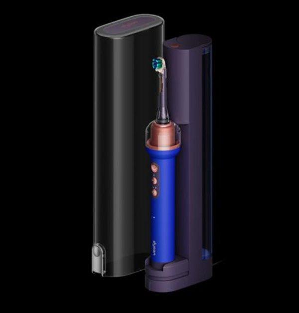 Dyson CameraJet Ceramic Ultra Blue električna četkica za zube