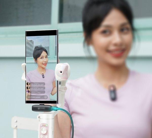 Hohem Mic-01 (2TX + 1RX Type C)