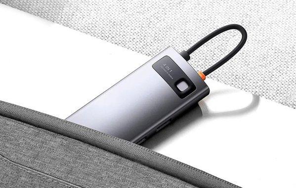 Baseus Metal Gleam 4-in-1 Hub