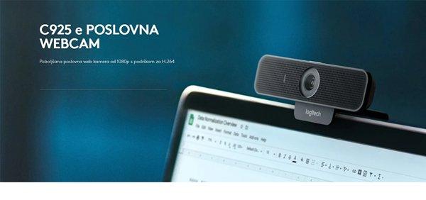 Logitech C925e Business