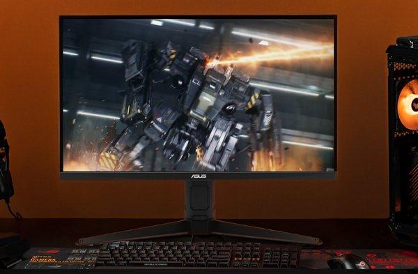 ASUS TUF Gaming VG279QML5A monitor