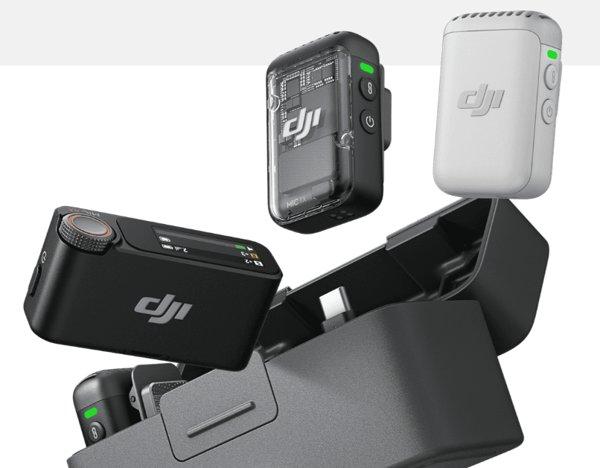 DJI Mic 2 Transmitter (Shadow Black)