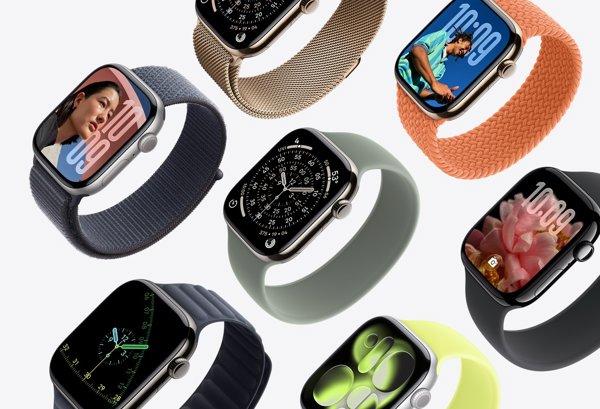 Apple Watch S11&nbsp;GPS&nbsp;42mm&nbsp;Space Grey smartwatch