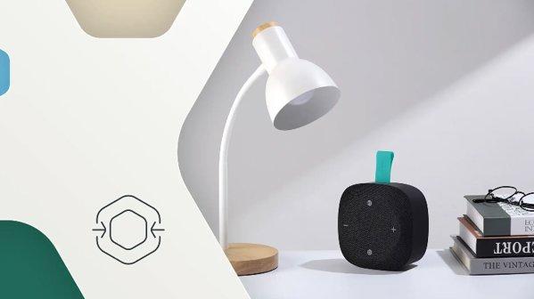 Canyon Hexagon 10 Black / Green bluetooth zvučnik