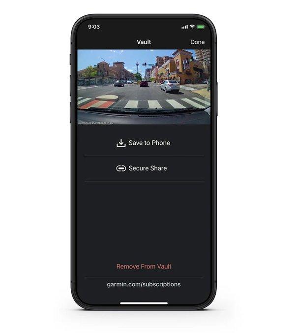Garmin Dash Cam Mini 3 saobraćajna kamera