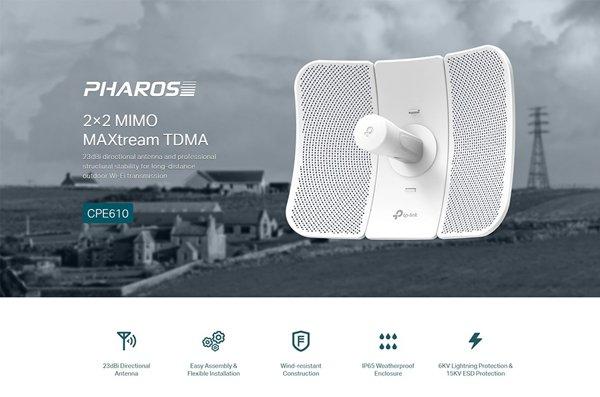 TP LINK CPE610