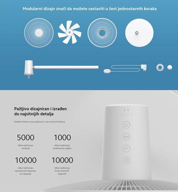 Xiaomi Mi Smart Standing Fan Pro