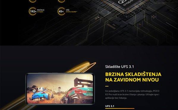 Xiaomi POCO X3 PRO 8GB 256GB (Metal Bronze)