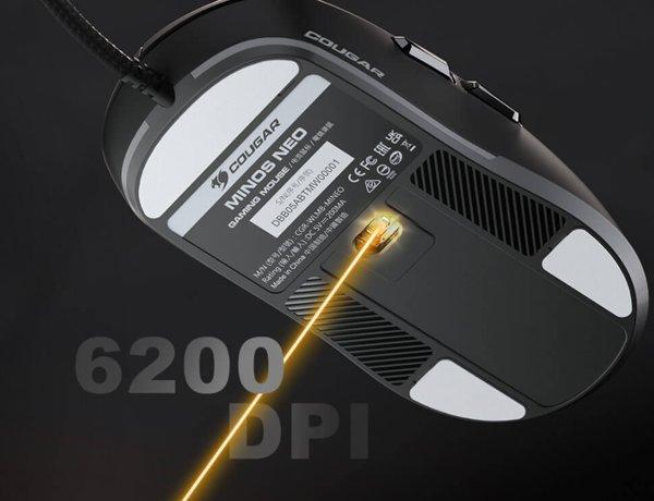 COUGAR MINOS NEO Black gaming miš