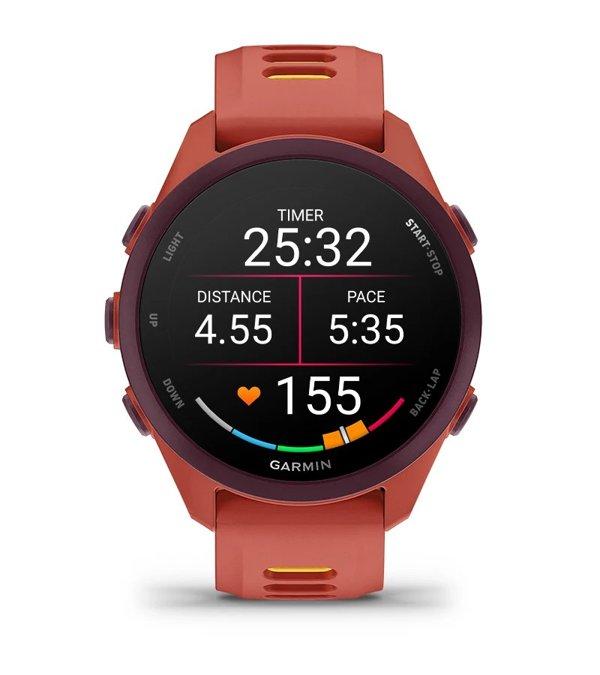 GARMIN Forerunner 170 Music White smartwatch