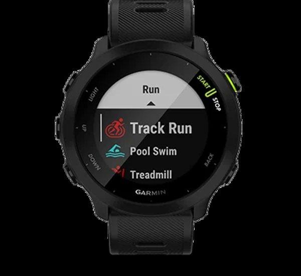 Garmin Forerunner 55 Black smartwatch