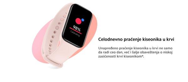 Xiaomi Smart Band 8 Active (Pink)