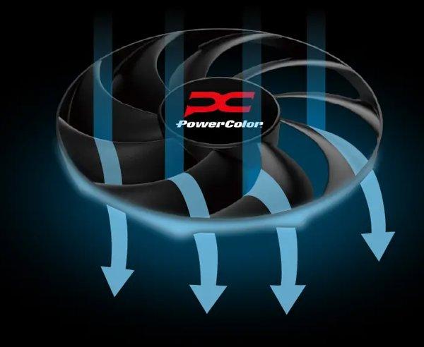PowerColor Reaper RX9060XT 16G-A grafička kartica