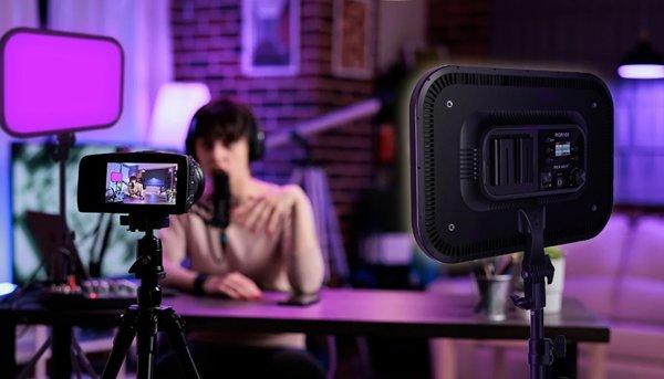 Neewer &nbsp;Kit RGB168 RGB Led studio set