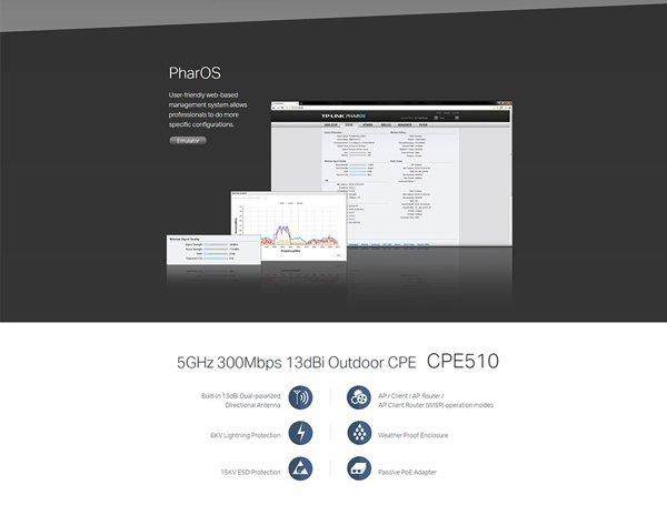 TP LINK CPE510-PoE