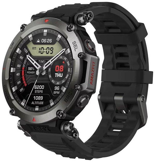 Amazfit T-Rex Ultra (Abyss Black) smartwatch