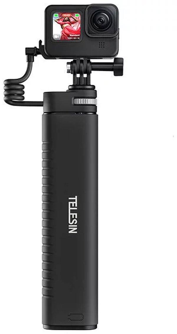 TELESIN TE-CSS-001 powerbank grip selfie stick