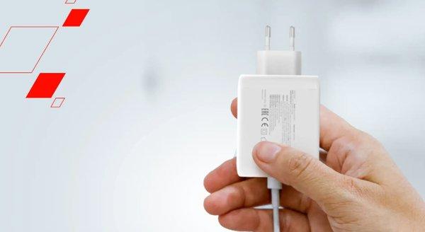 Canyon OnCharge 100ACC White punjač
