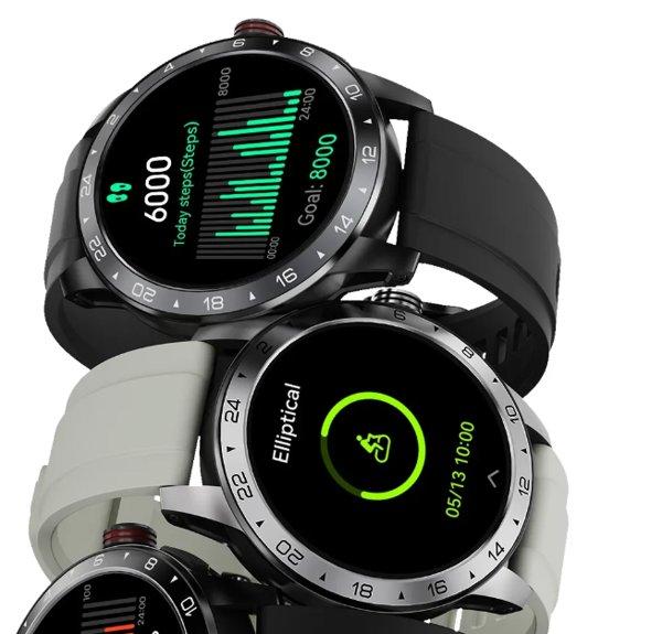 HiFuture Flex2 Black smartwatch