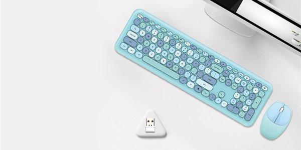 MOFII 666 2.4G (plava)