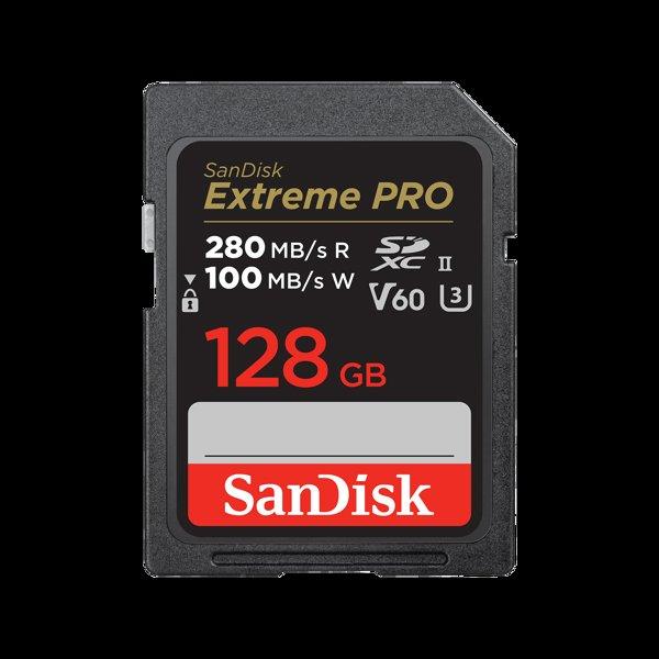 SanDisk Extreme PRO UHS-II 128GB SDXC