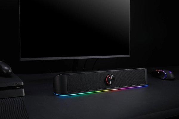 Redragon Adiemus&nbsp;GS560&nbsp;White&nbsp;gaming soundbar
