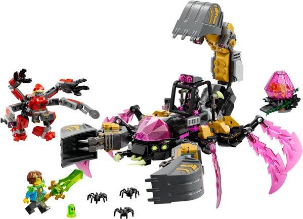 Lego Nightmare Scorpion Digger