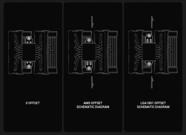 DEEPCOOL AK620 G2 DIGITAL NYX kuler