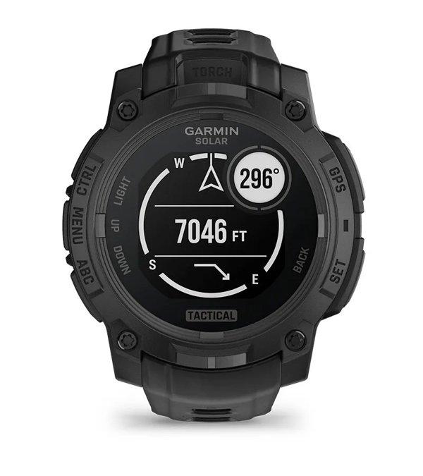Garmin Instinct 3 Black – 45 mm, Solar, Tactical Edition