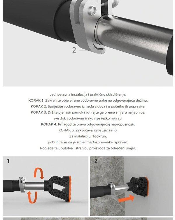 Xiaomi vratilo za zgibove 92cm