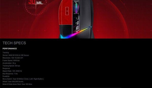 A4Tech W60 Max Bloody RGB