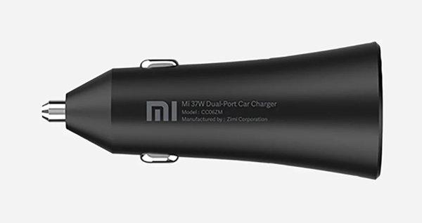 XIAOMI 37W Dual-Port car charger