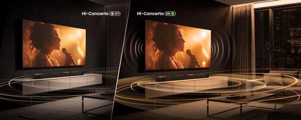 HISENSE 100E7S PRO Hi-QLED Smart TV 4K 144 Hz