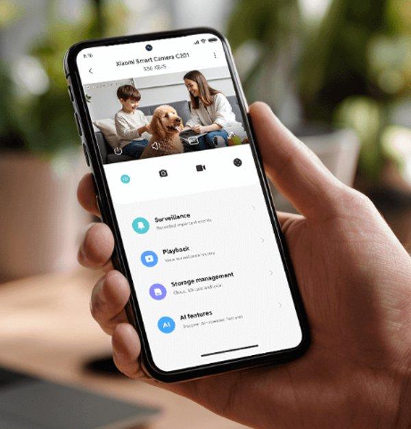 XIAOMI Smart Camera C201 security kamera